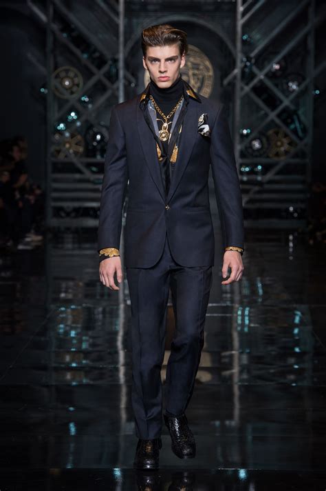 versace men classic giley|versace men's designer suits.